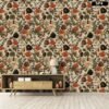 AUTUMN TOUCH OF NATURE WESTERN  WALLPAPER