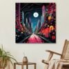 Colourful Modern Art Canvas painting for Home and Office Decoration