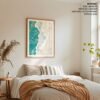Abstract Bohemian Waves Beach painting by Alexander A. Parks