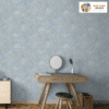 PASTEL BLUE ABSTRACT TEXTURED WALLPAPER FOR A CALM AND SOPHISTICATED SPACE WALLPAPER