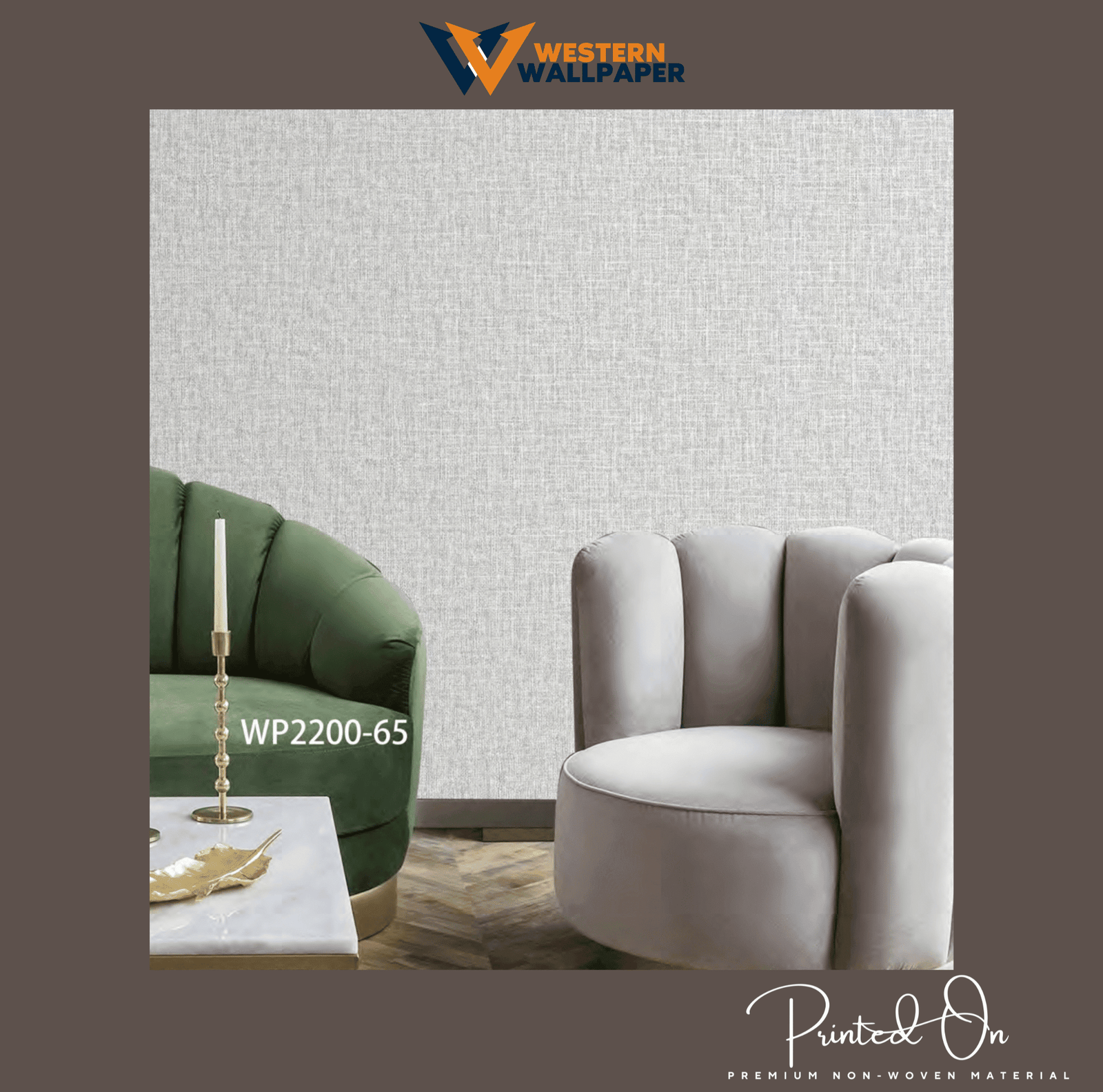 FAUX GRASSCLOTH TEXTURE WALLPAPER IN BRIGHT WHITE AND SILVER FOR A SUBTLE AND LUXURIOUS MODERN SITTING AREA WALLPAPER.