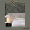 DRAMATIC MARBLED WAVE WALLPAPER IN TEAL, BLACK, AND GOLD FOR A BOLD AND MODERN LUXURY BEDROOM WALLPAPER.