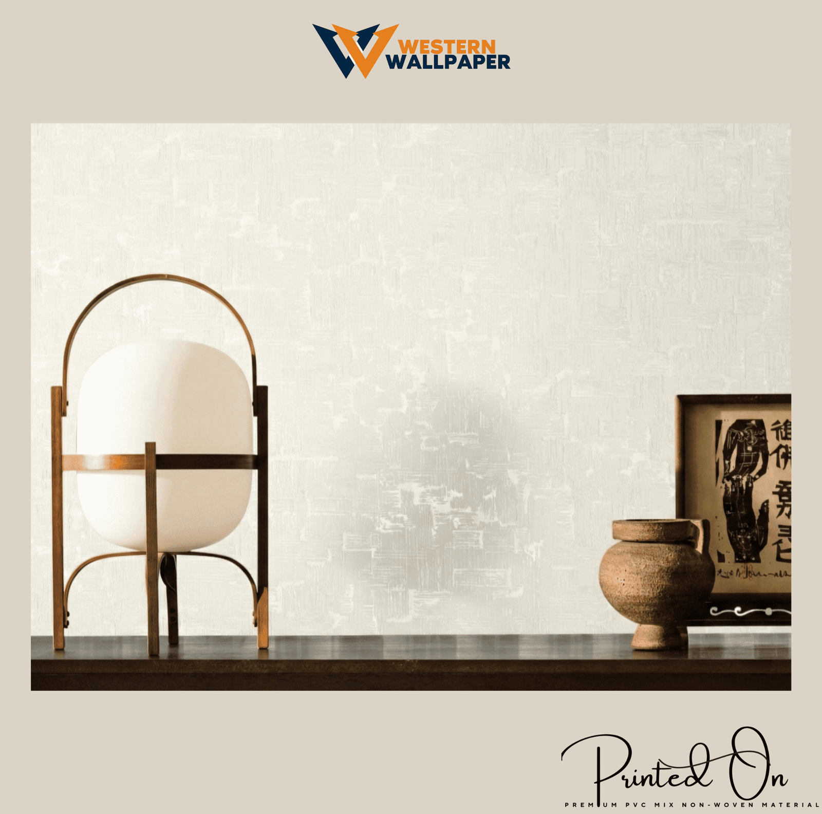 LUXE ABSTRACT WEAVE WALLPAPER IN ALABASTER WHITE