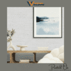ESSENTIAL LINEN TEXTURE WALLPAPER IN MIST GREY