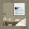 ESSENTIAL LINEN TEXTURE WALLPAPER IN TAUPE
