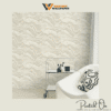 LUXE SWIRLING AGATE WALLPAPER IN CHAMPAGNE MIST