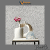 TEXTURED MULTICOLOR TERRAZZO WALLPAPER IN MONOCHROME TONES