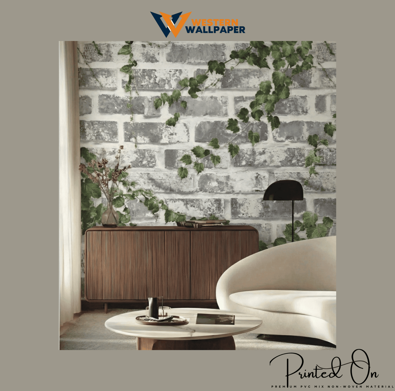 VERIDIAN FOREST REED WALLPAPER IN DEEP MOSS