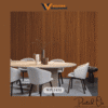 NATURAL WOOD GRAIN WALLPAPER IN CLASSIC TEAK